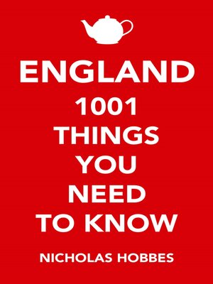 cover image of England